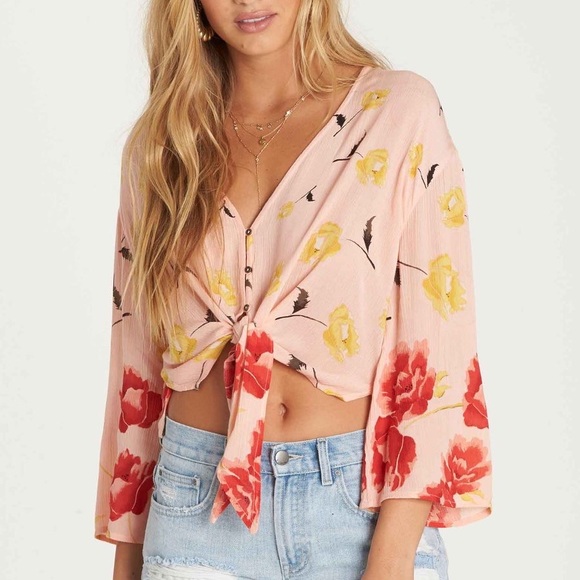 Billabong Desert Sunrise Top - Picture 2 of 8